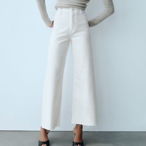 Zara marine straight leg jeans